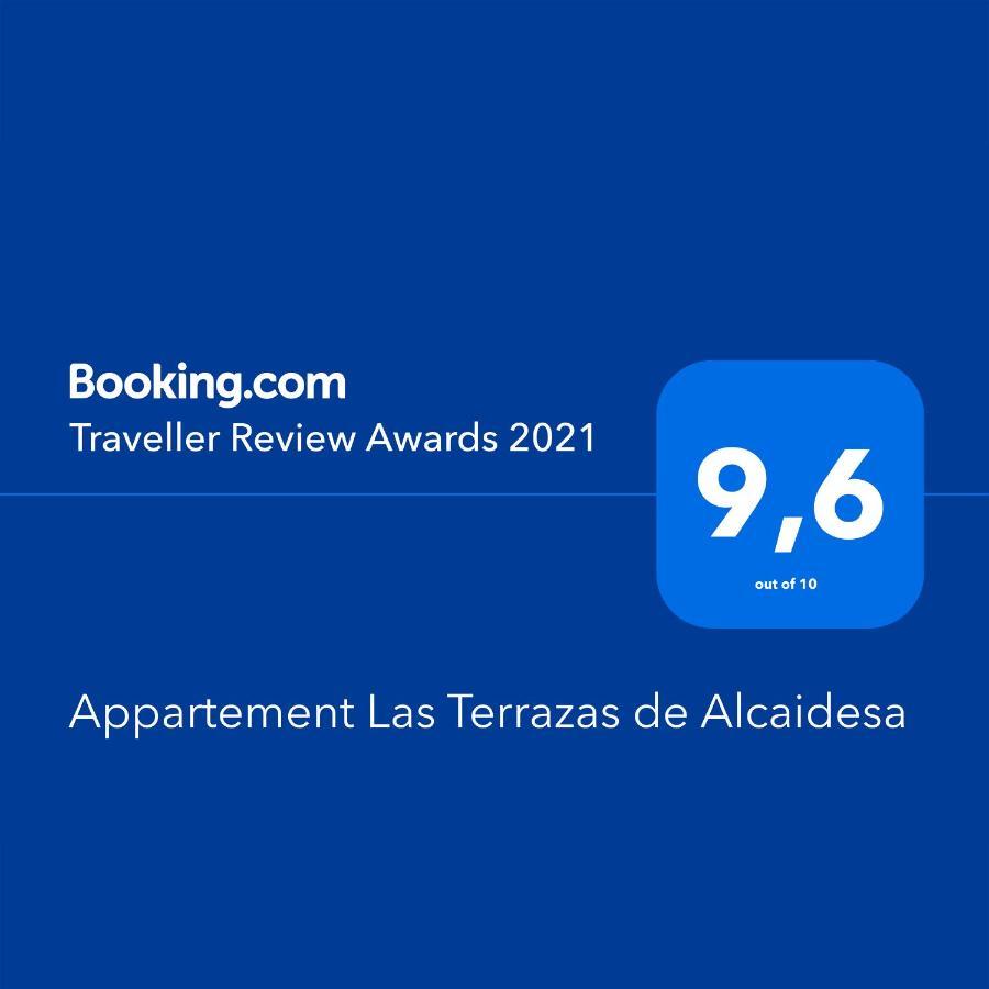 Appartement Las Terrazas De 阿尔加德萨 外观 照片