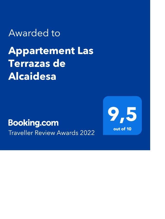 Appartement Las Terrazas De 阿尔加德萨 外观 照片